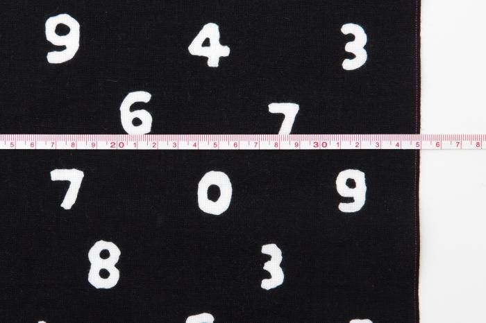 Textile  (Ise-momen cottoncotton Handkerchief）／SO-SU-U wet feather color (NuColor)＜50cm＞