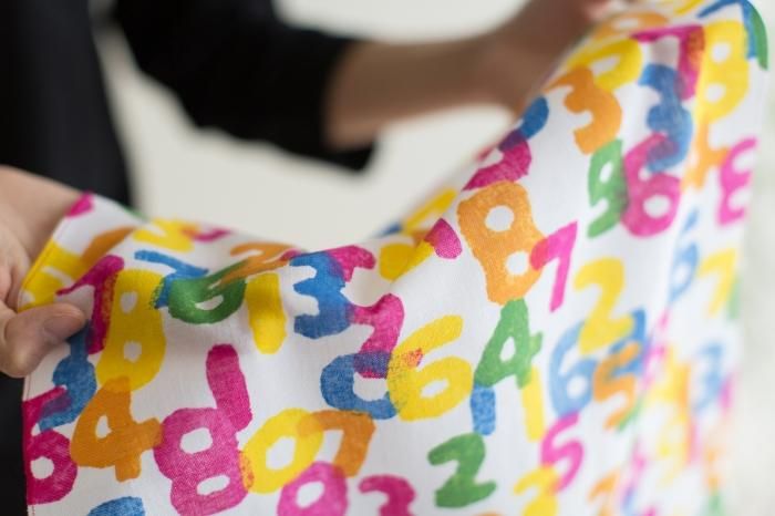 Nach Gewicht verkaufte Textilien (Ise-Baumwolle Tenugui)/SO-SU-UTori <50cm>