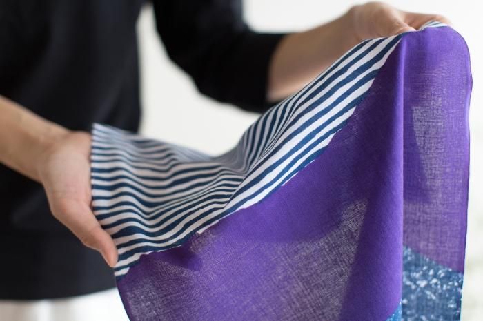 通过测量出售的纺织品（iSe棉花tenugui） / higashiyama sanjuroppo shisui <50cm>