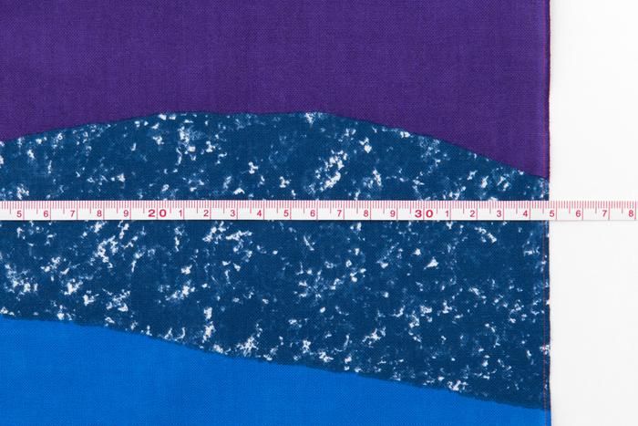 通过测量出售的纺织品（iSe棉花tenugui） / higashiyama sanjuroppo shisui <50cm>