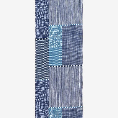 Textile  (Ise-momen cottoncotton Handkerchief）／Lines and Dots Seiwa (Seiwa)Wa)＜50cm＞