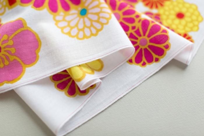 布料剪裁販售 （伊勢木棉 手巾）／金襴緞子（金襴緞子）＜50厘米