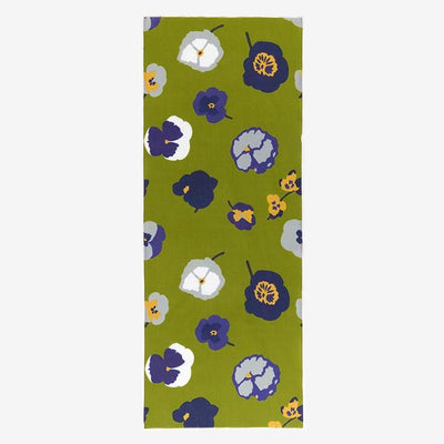 Isemomen Cotton Textile Handkerchief / Violet