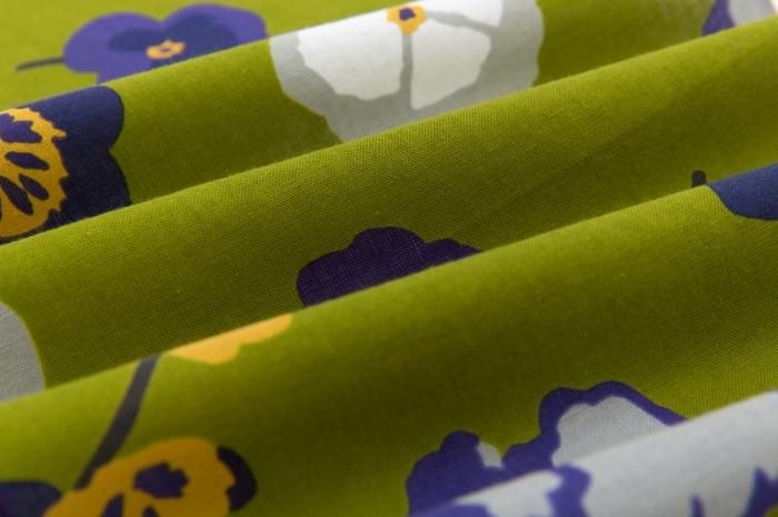 Isemomen Cotton Textile Handkerchief / Violet