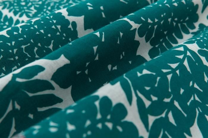 伊勢木綿 textile手ぬぐい（ひめ丈）／花市松（はないちまつ）