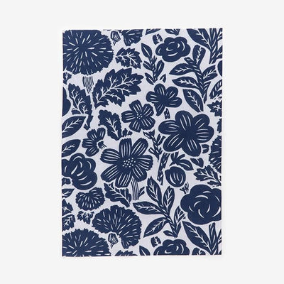 伊勢木綿 textile手ぬぐい（ひめ丈）／版画（はんが）