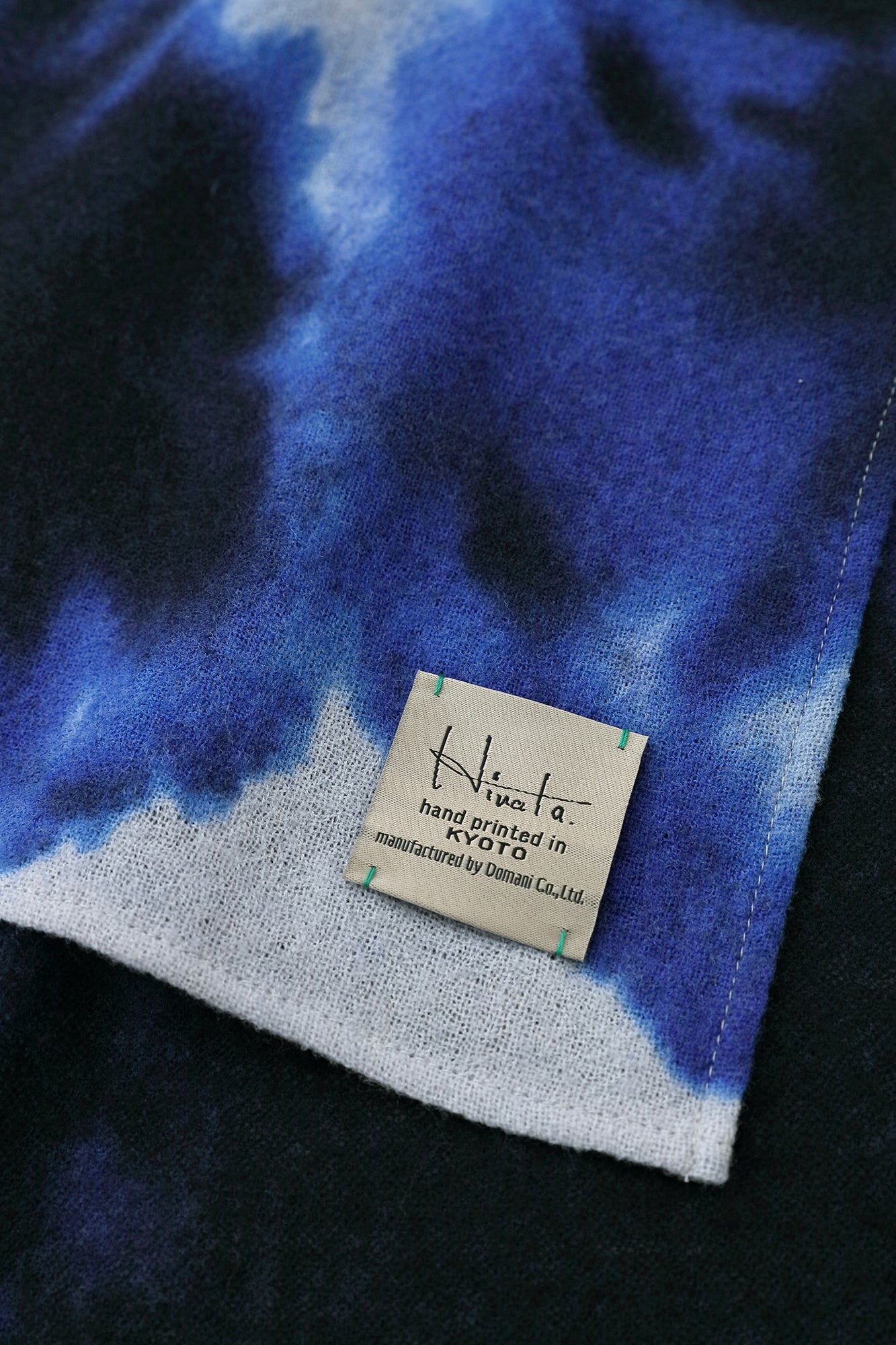 SOU・SOU×Hinata 二十重十四（はたえとおし）／紺青（こんじょう）