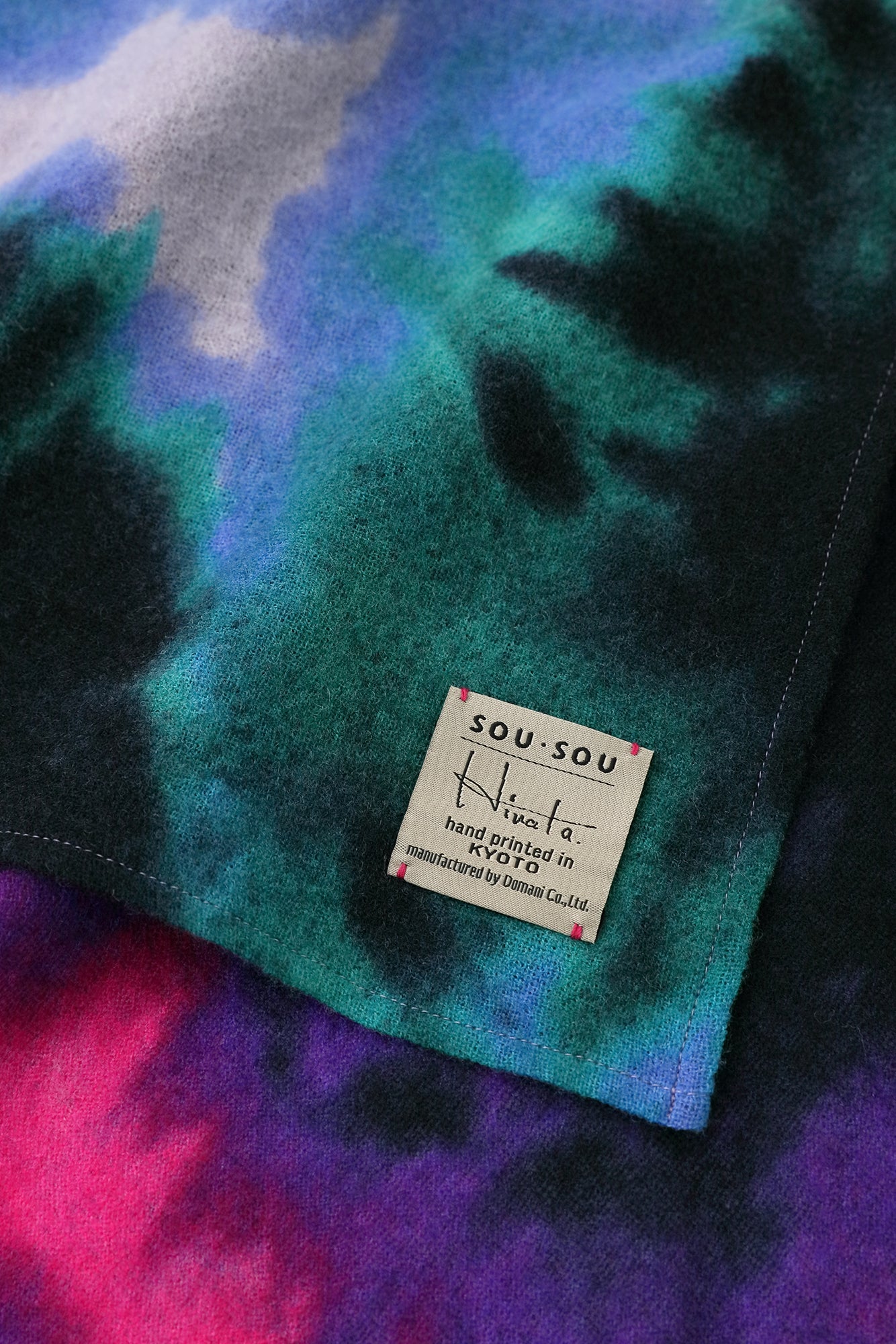 SOU・SOU×Hinata 二十重十四（はたえとおし）／碧緑（へきりょく）