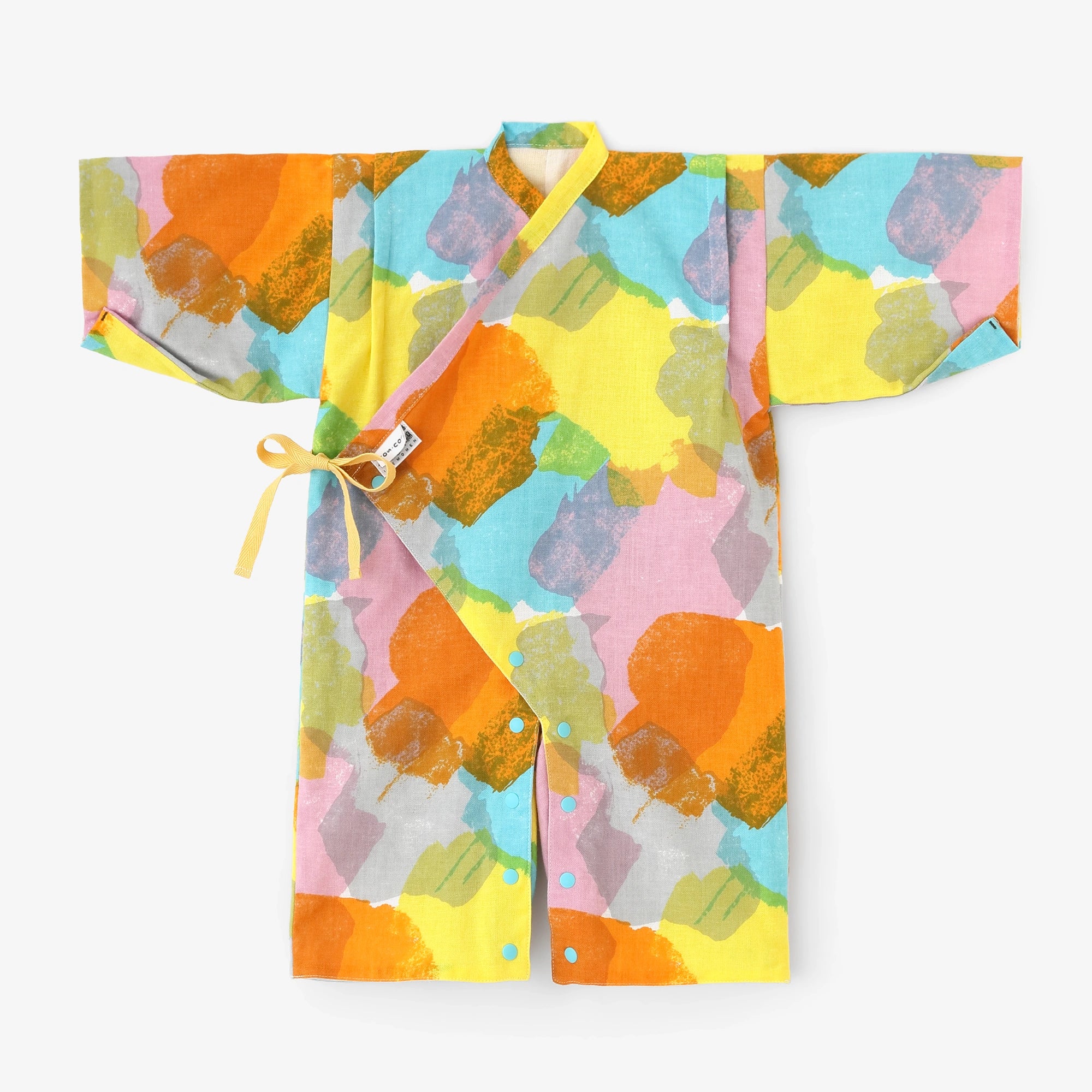 ●伊勢木棉 嬰兒包屁衣 附襯裡／ 隱約 