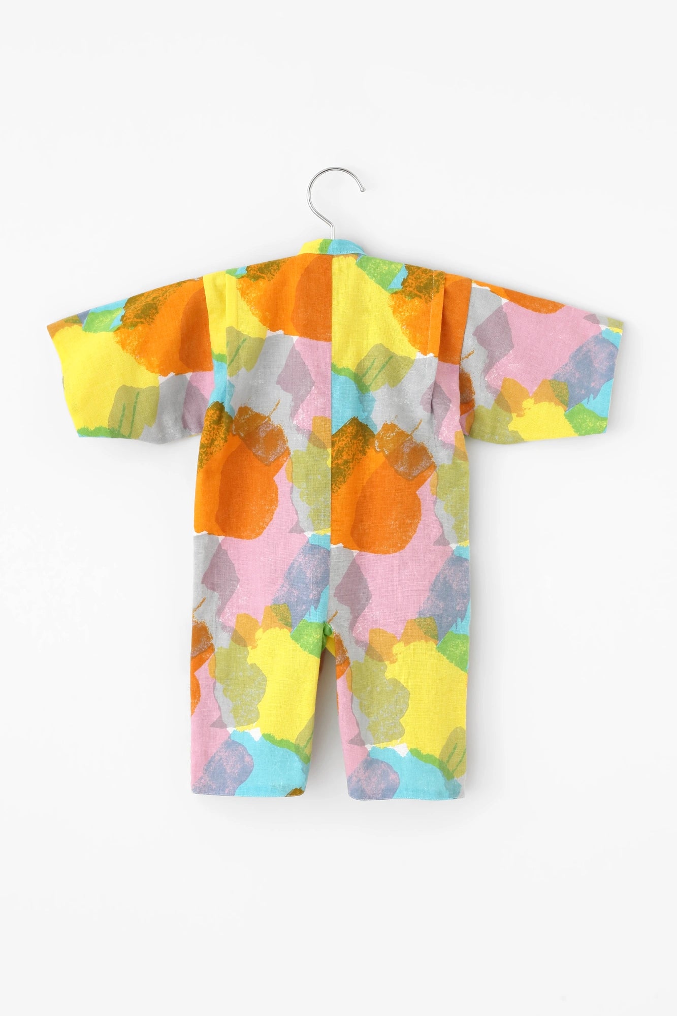 ●伊勢木棉 嬰兒包屁衣 附襯裡／ 隱約 