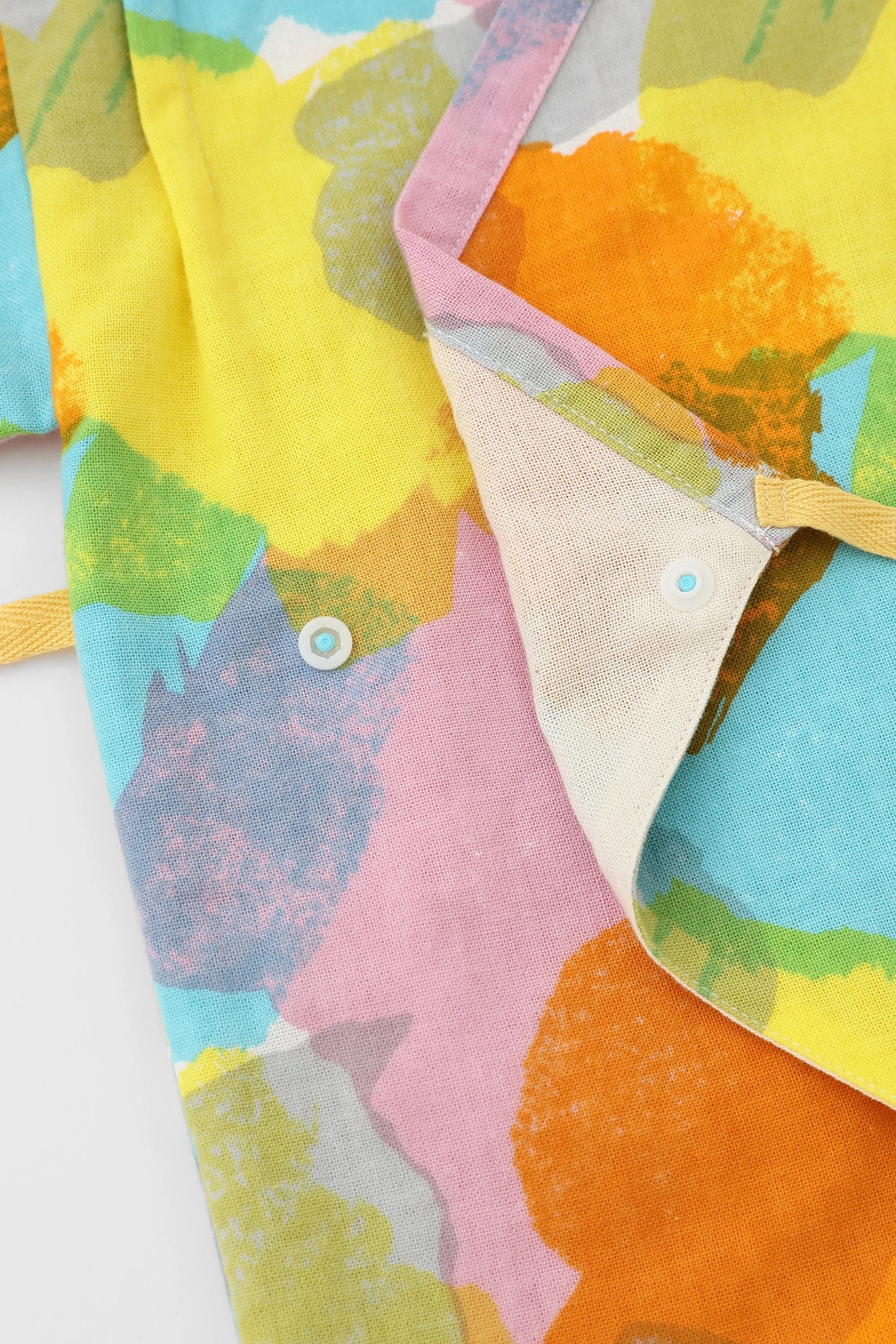 ●伊勢木棉 嬰兒包屁衣 附襯裡／ 隱約 