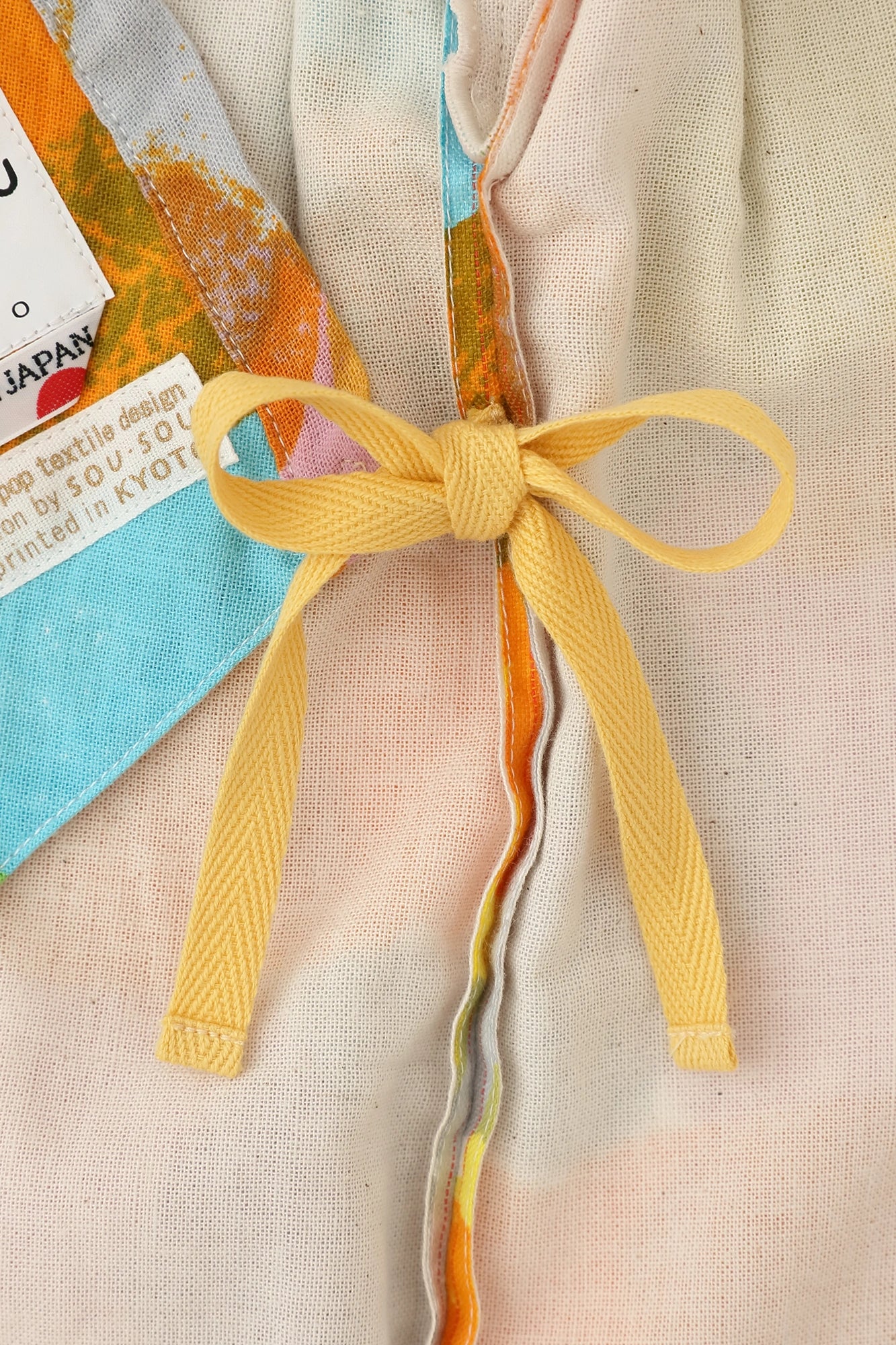 ●伊勢木棉 嬰兒包屁衣 附襯裡／ 隱約 