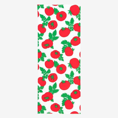 Isemomen Cotton Textile Handkerchief / Tomato
