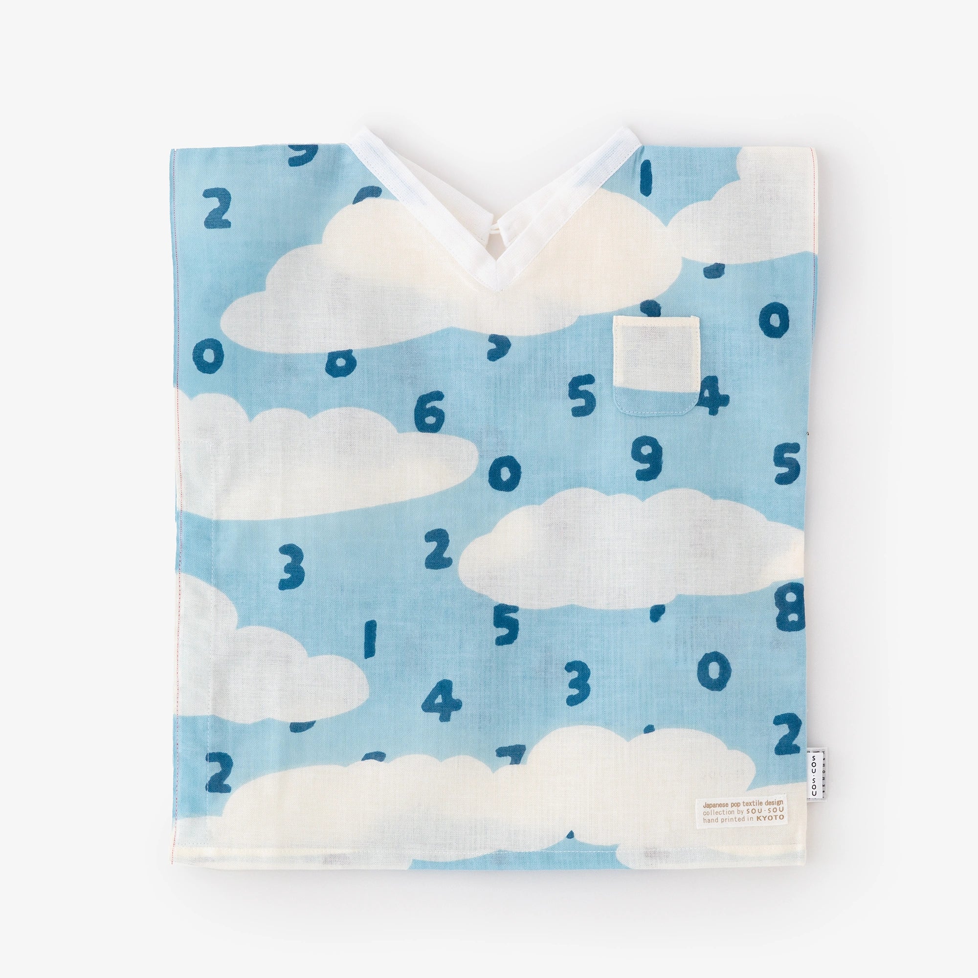 ●Isemomen Square Top／SO-SU-U in Clouds