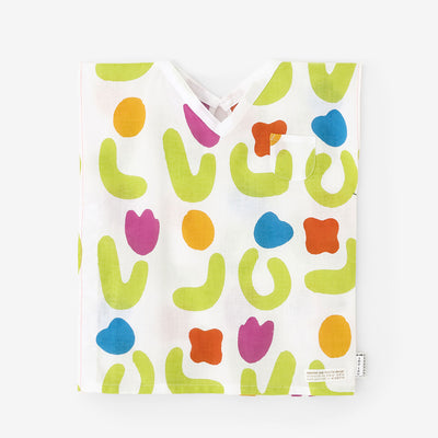 ●伊勢木棉 方形上衣／ 夏之朝