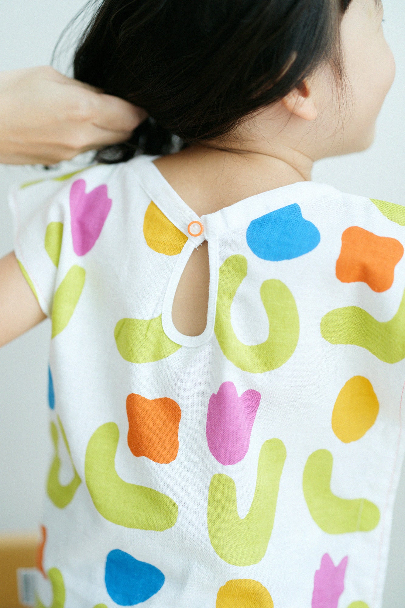 ●伊勢木棉 方形上衣／ 夏之朝