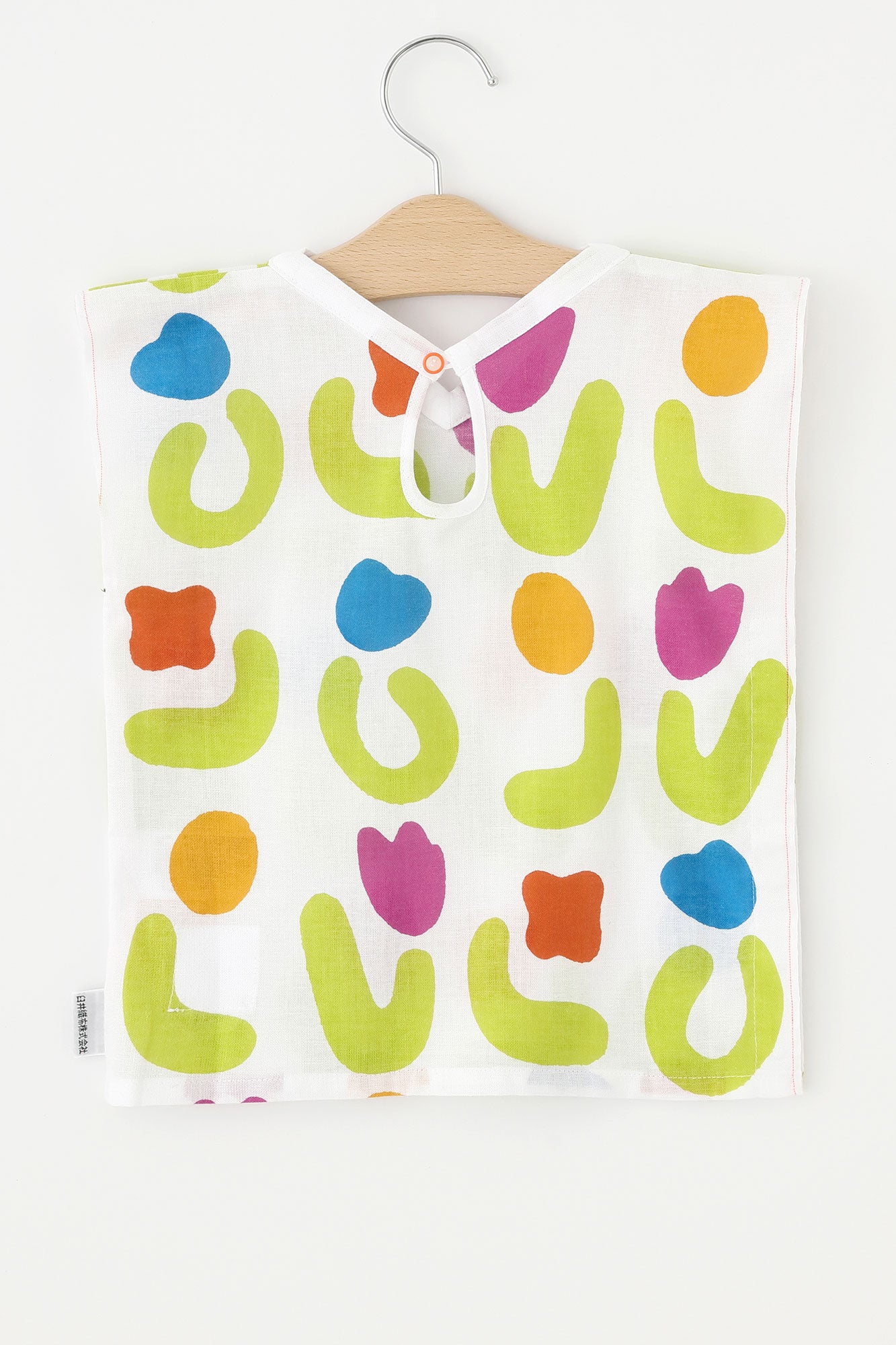 ●伊勢木棉 方形上衣／ 夏之朝