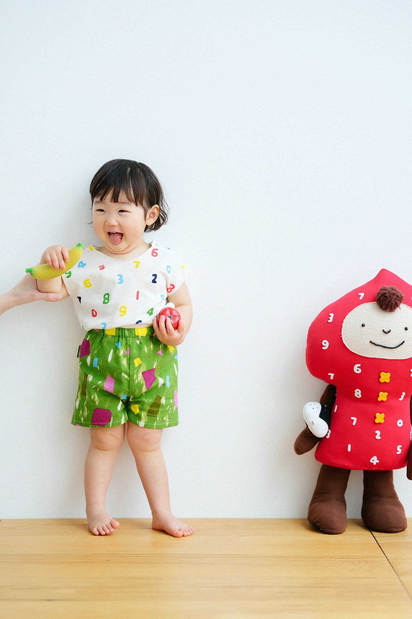 '身長：'83.4cm,'年齢：'2歳,'着用サイズ：'S
