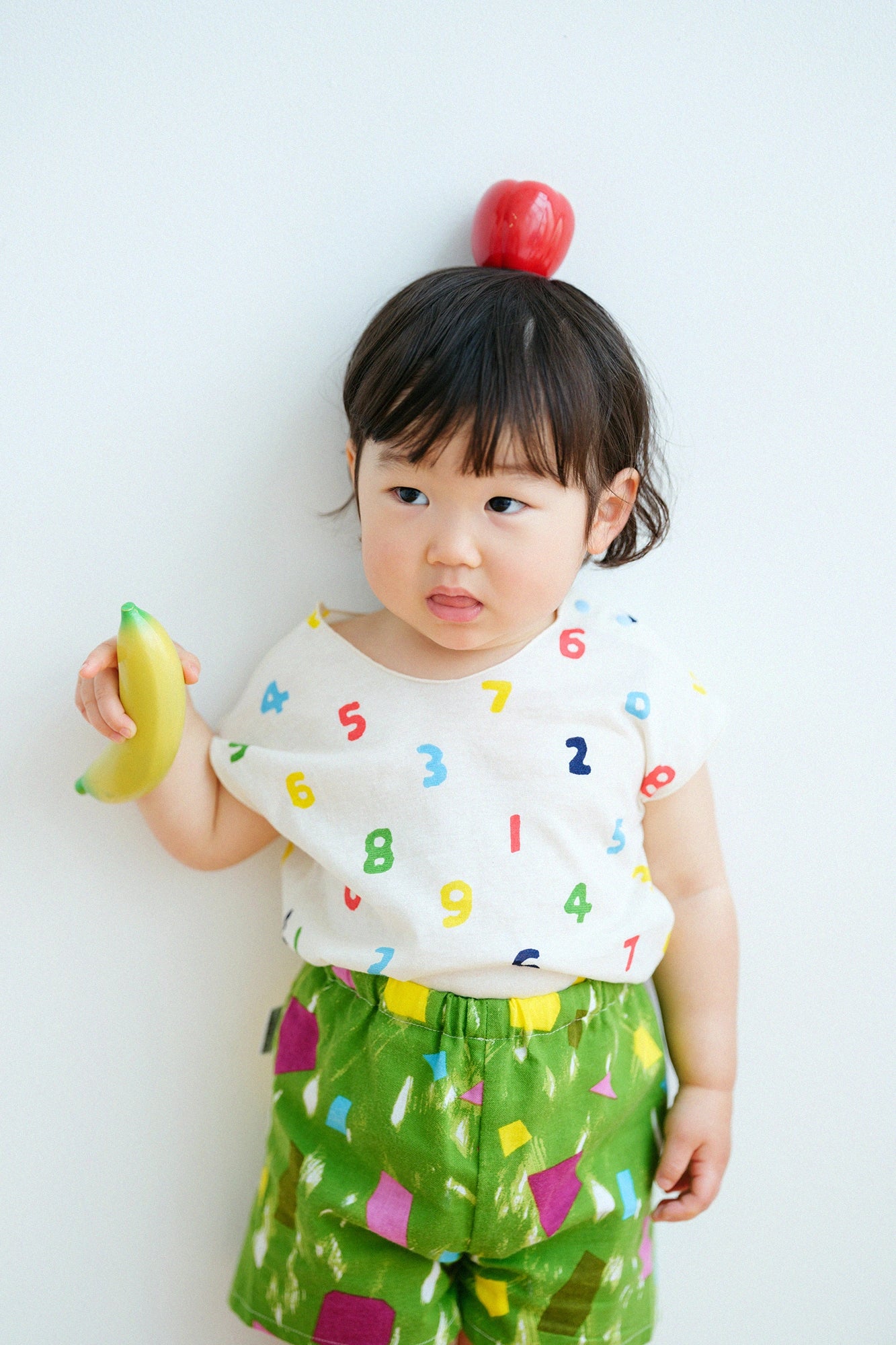 '身長：'83.4cm,'年齢：'2歳,'着用サイズ：'S

