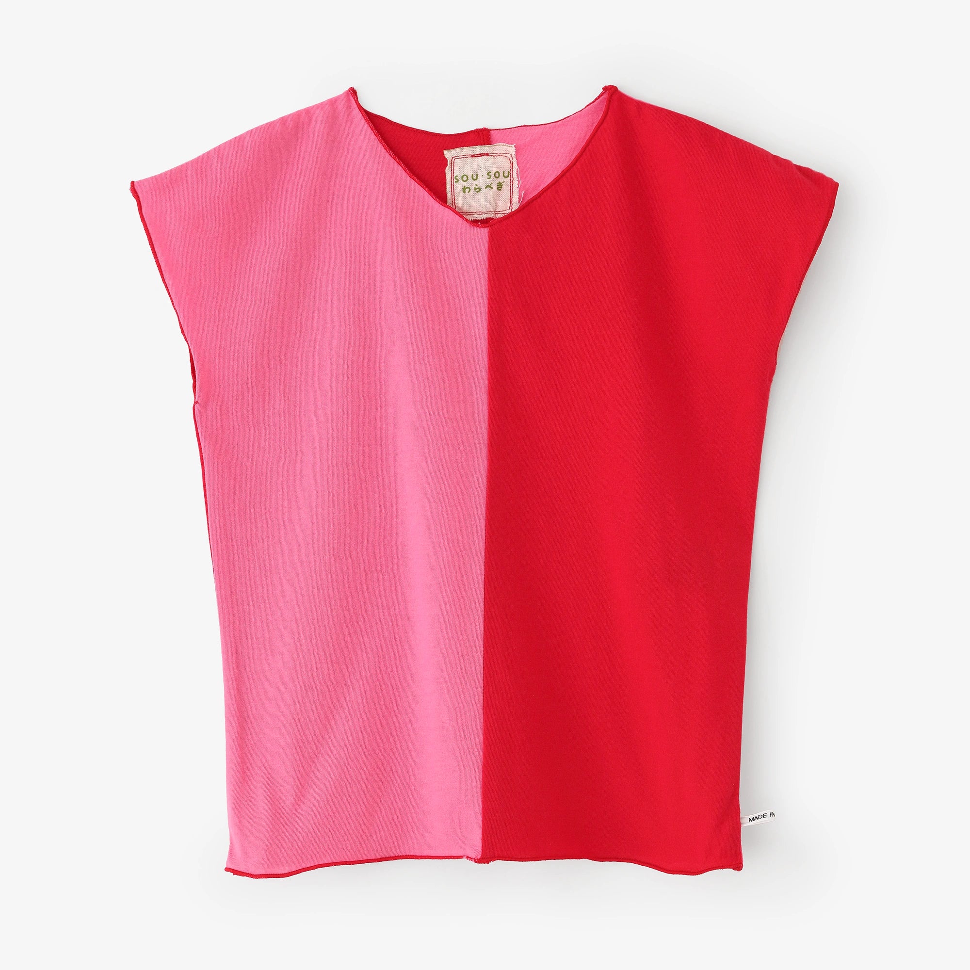 ●そでなしじばん かたみがわり／ももいろ×あかいろ