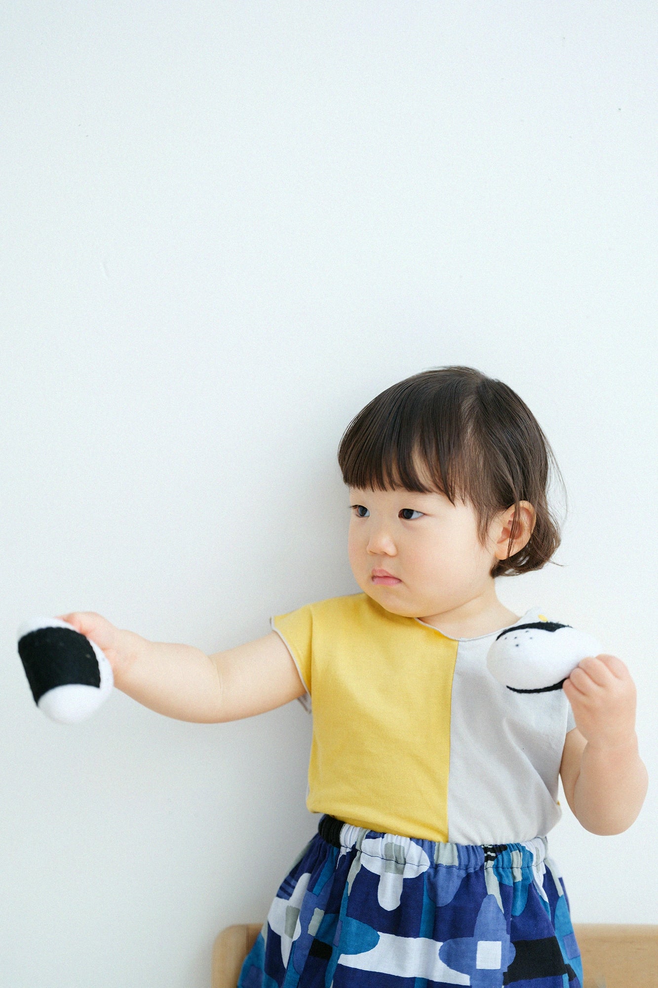 '身長：'83.4cm,'年齢：'2歳,'着用サイズ：'S
