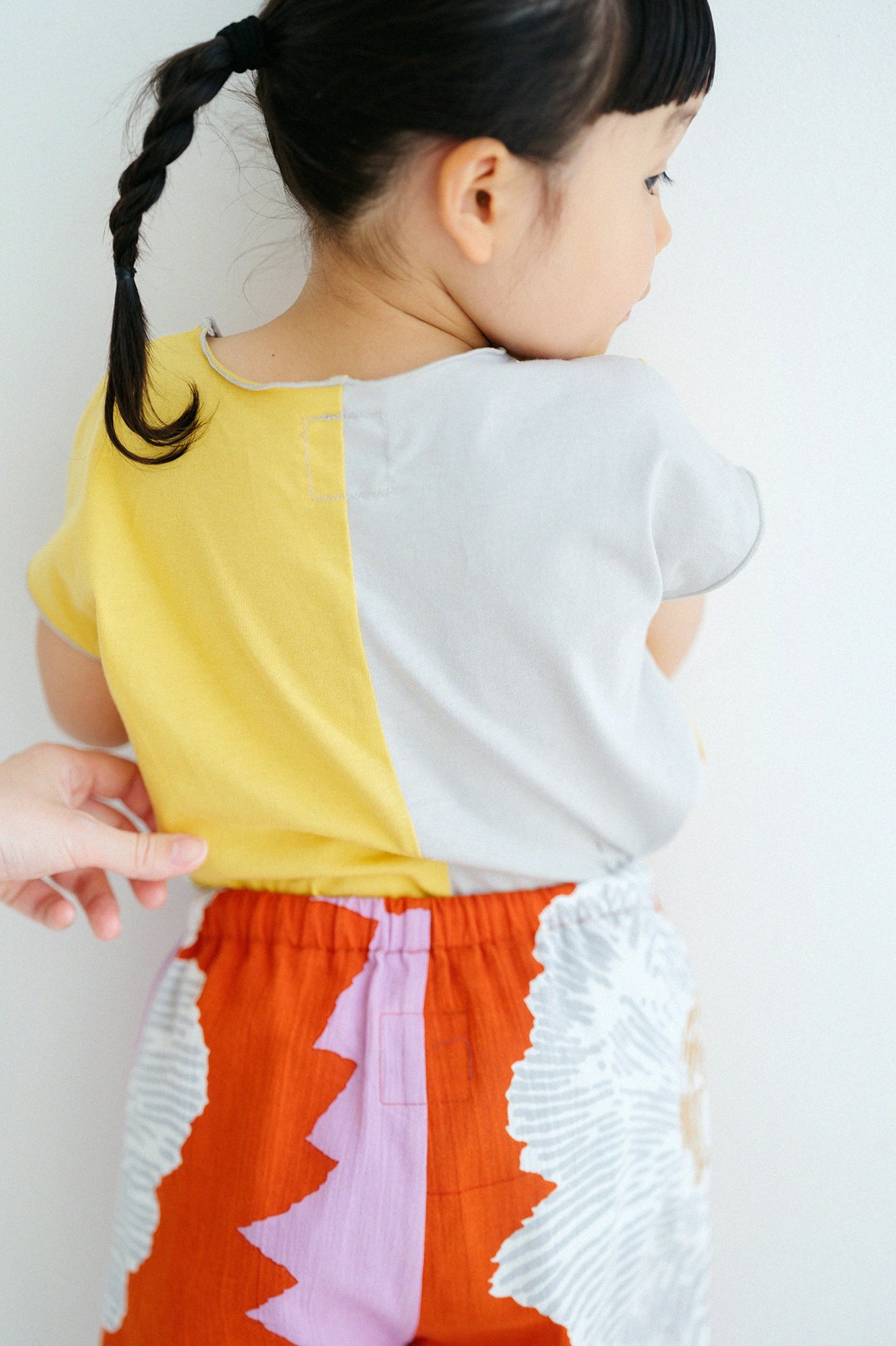 '身長：'99.6cm,'年齢：' 4歳,'着用サイズ：'M