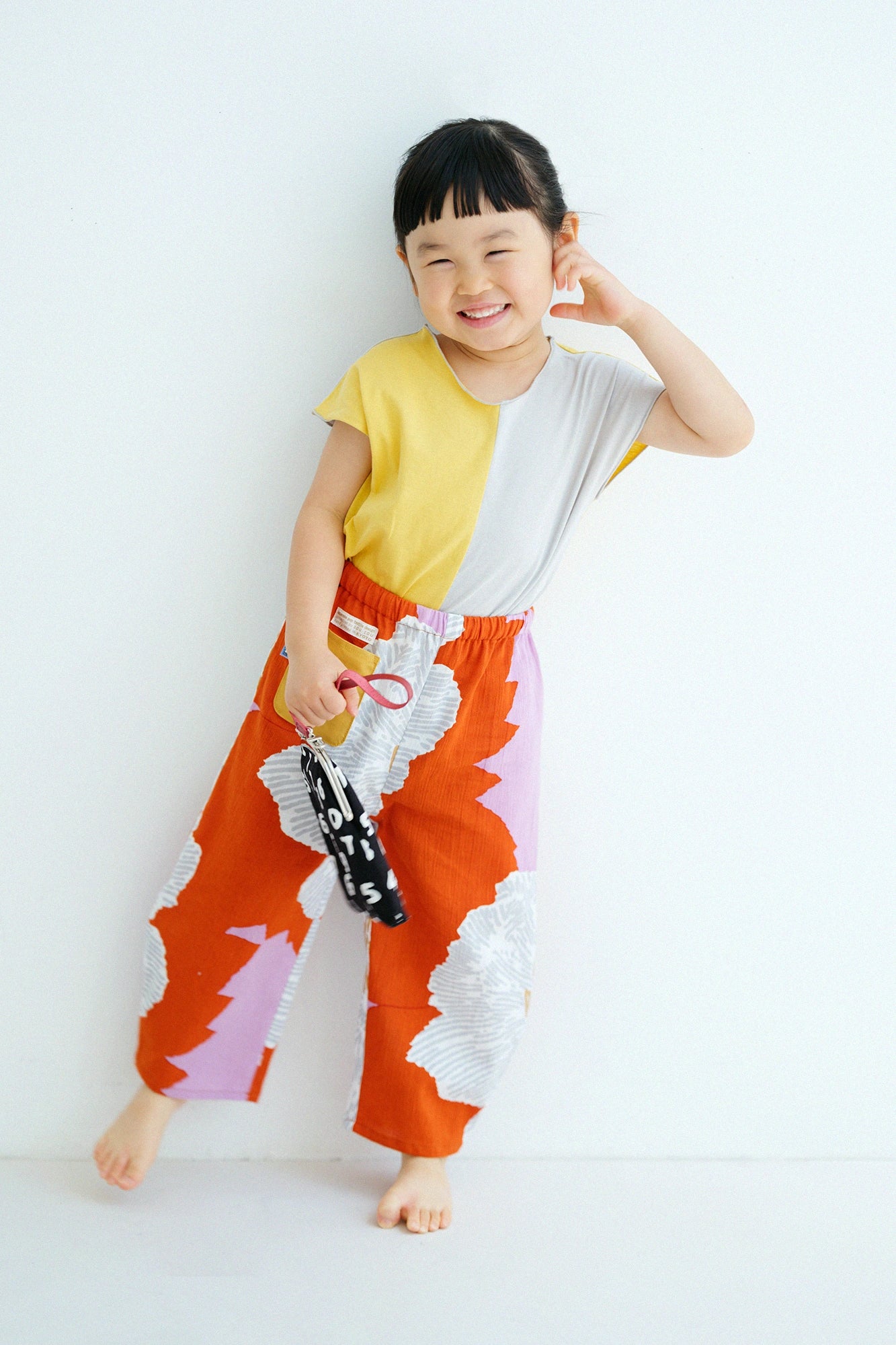'身長：'99.6cm,'年齢：' 4歳,'着用サイズ：'M