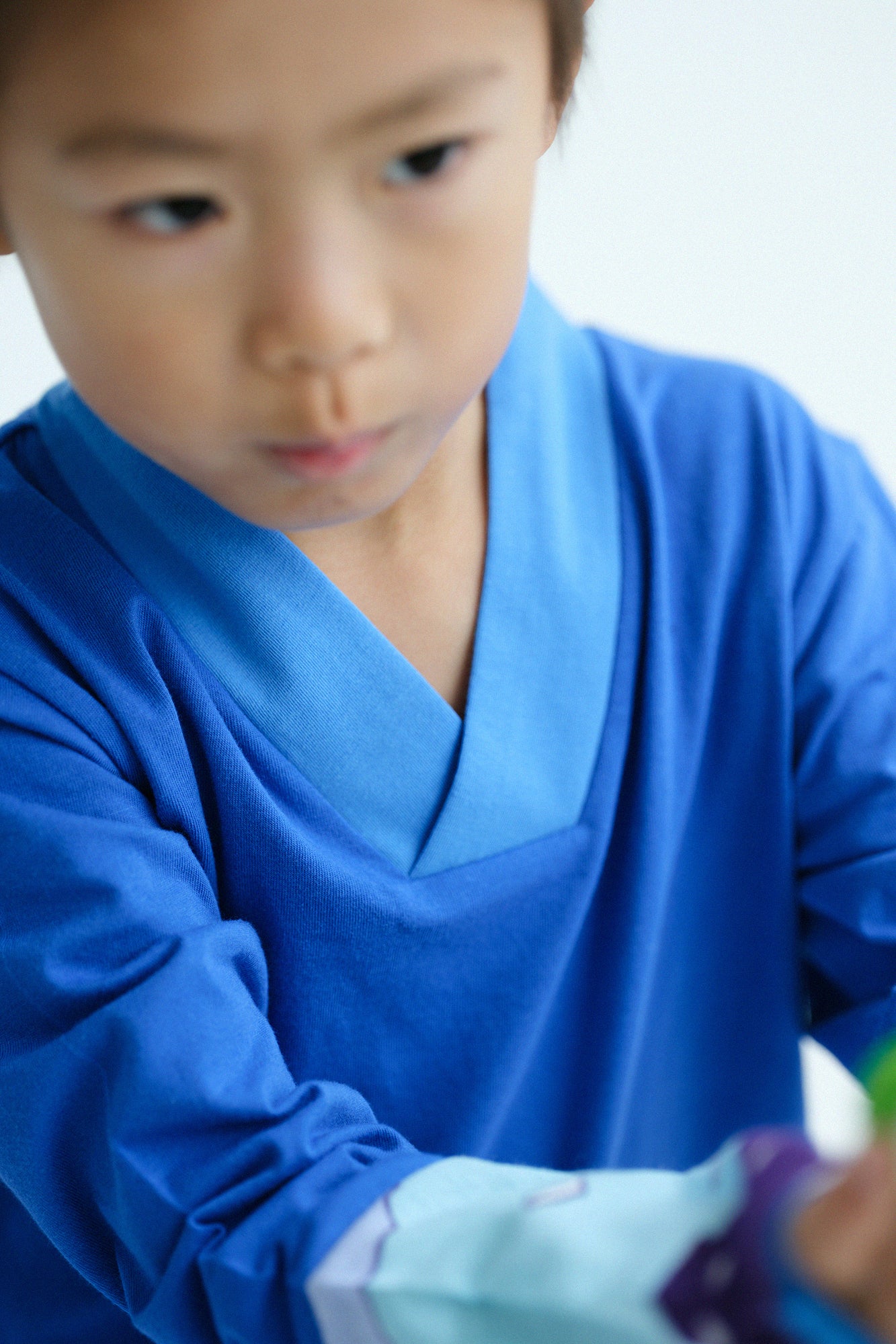 ●不同的袖子/青色×泽瑞子Orimu