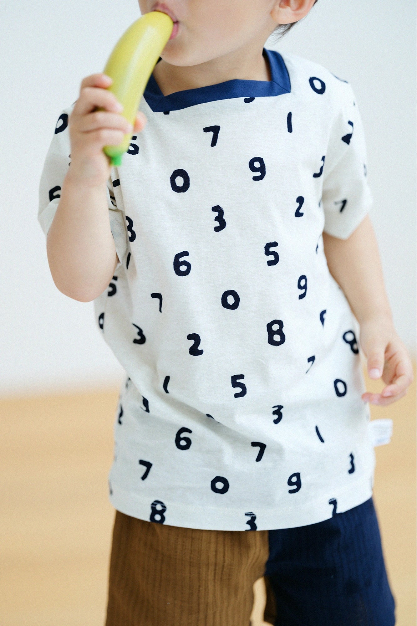 '身長：'95.4cm,'年齢：'3歳,'着用サイズ：'M,左下