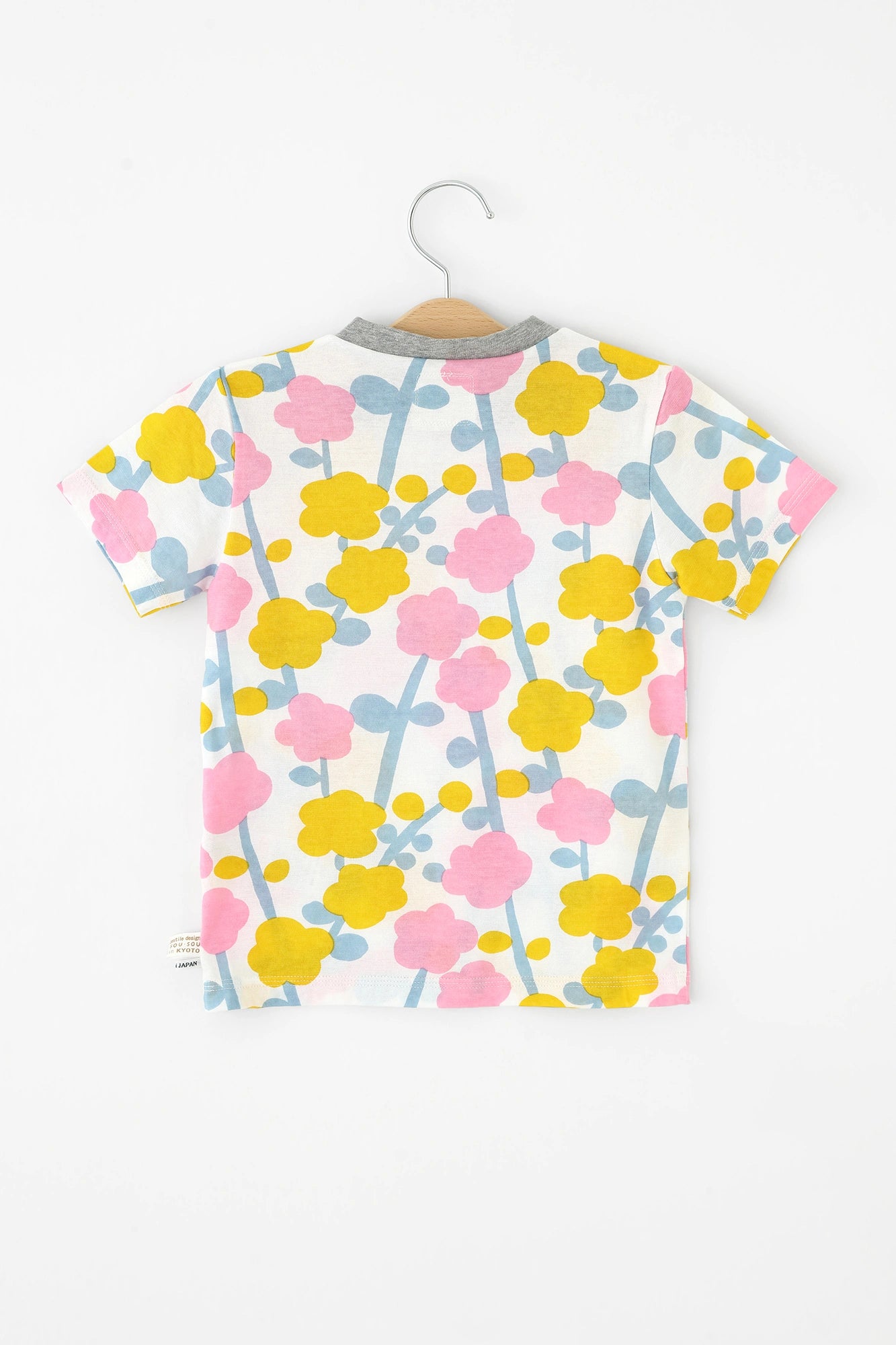 ●Square Neck T-shirt／Plum Blossoms Spring Time  