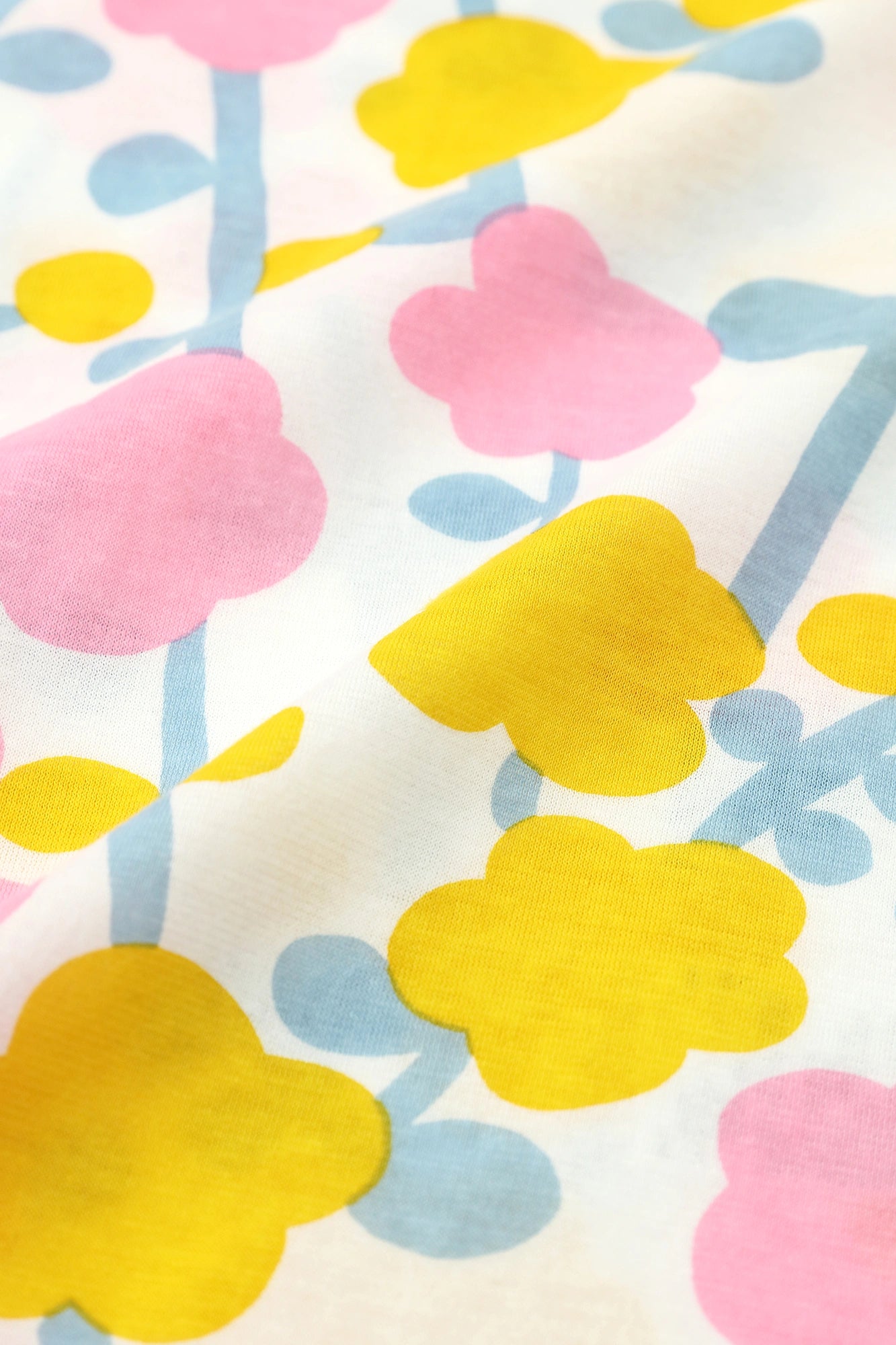 ●Square Neck T-shirt／Plum Blossoms Spring Time  