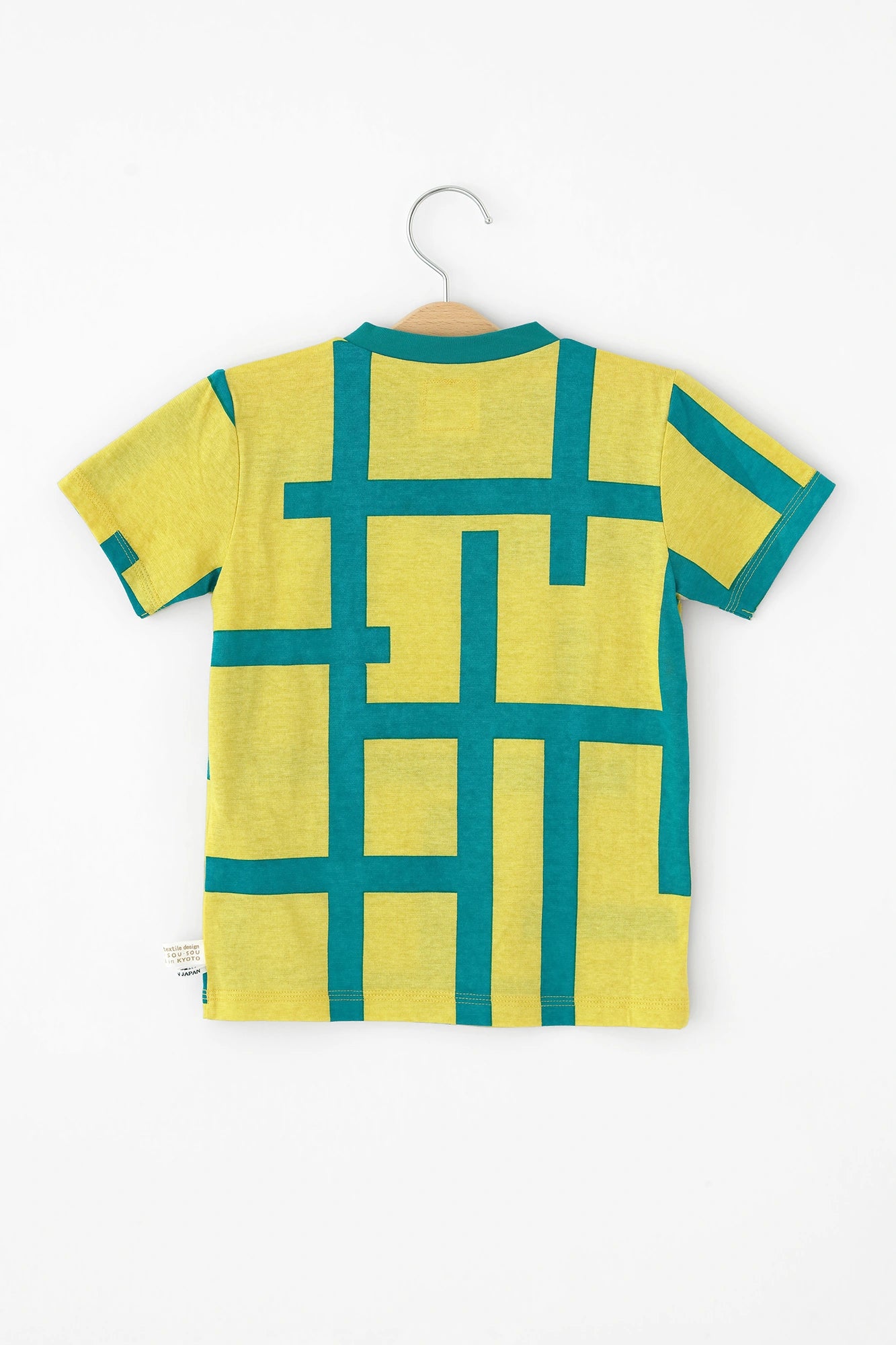 ●Square Neck T-shirt／Fence Lemon Color