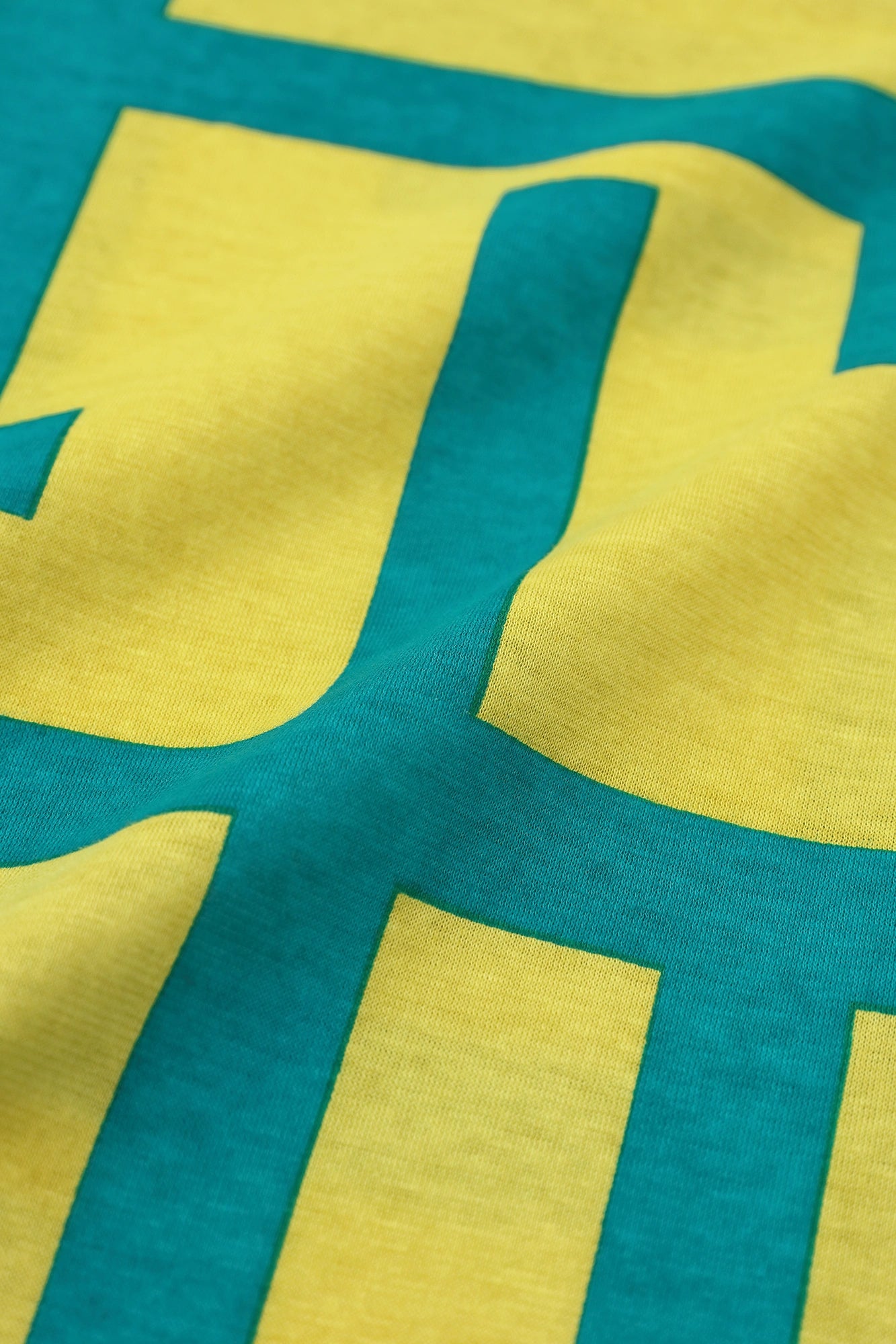 ●Square Neck T-shirt／Fence Lemon Color