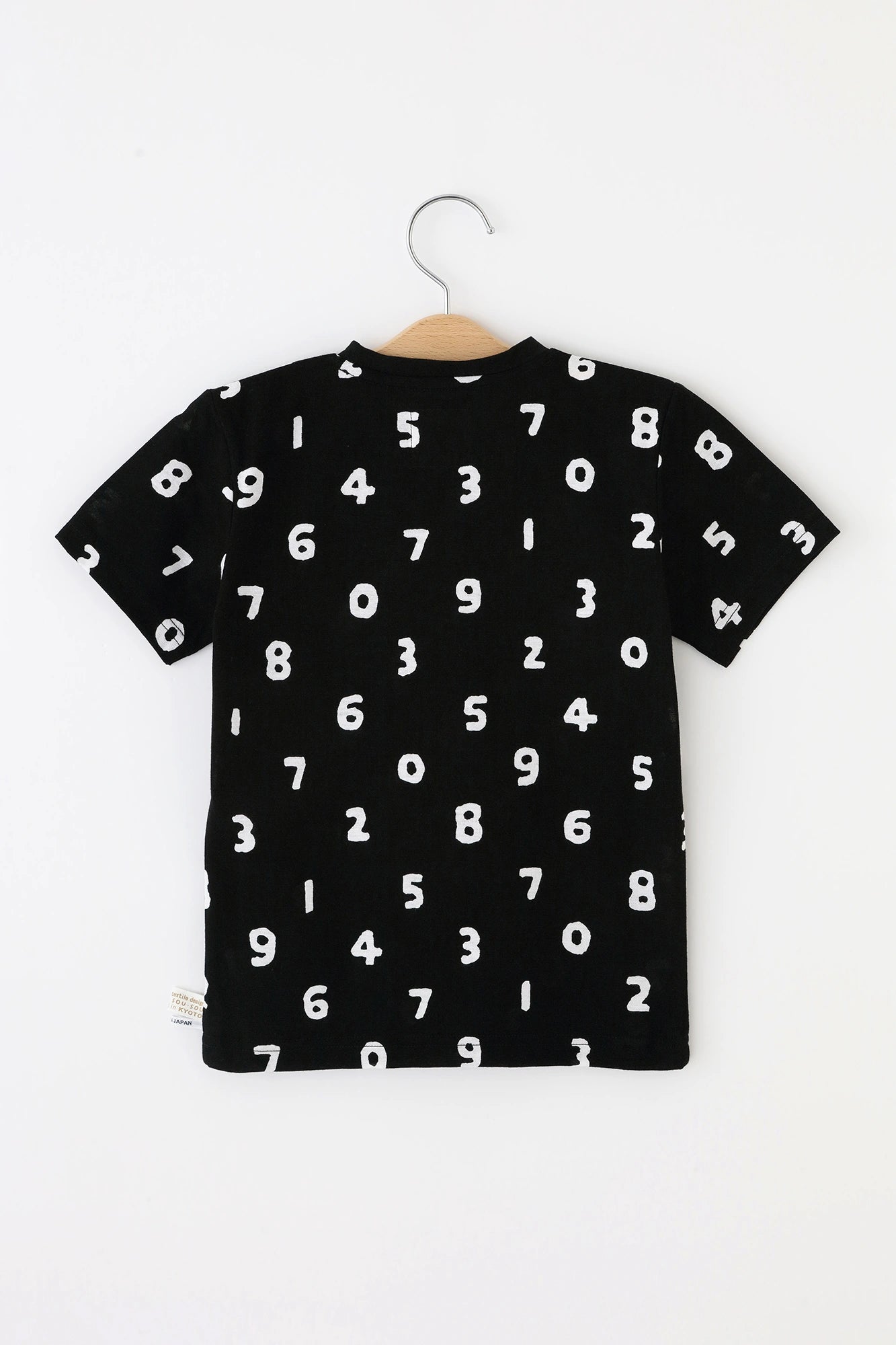 ●短袖T-shirt/SO-SU-U 十數 黑色