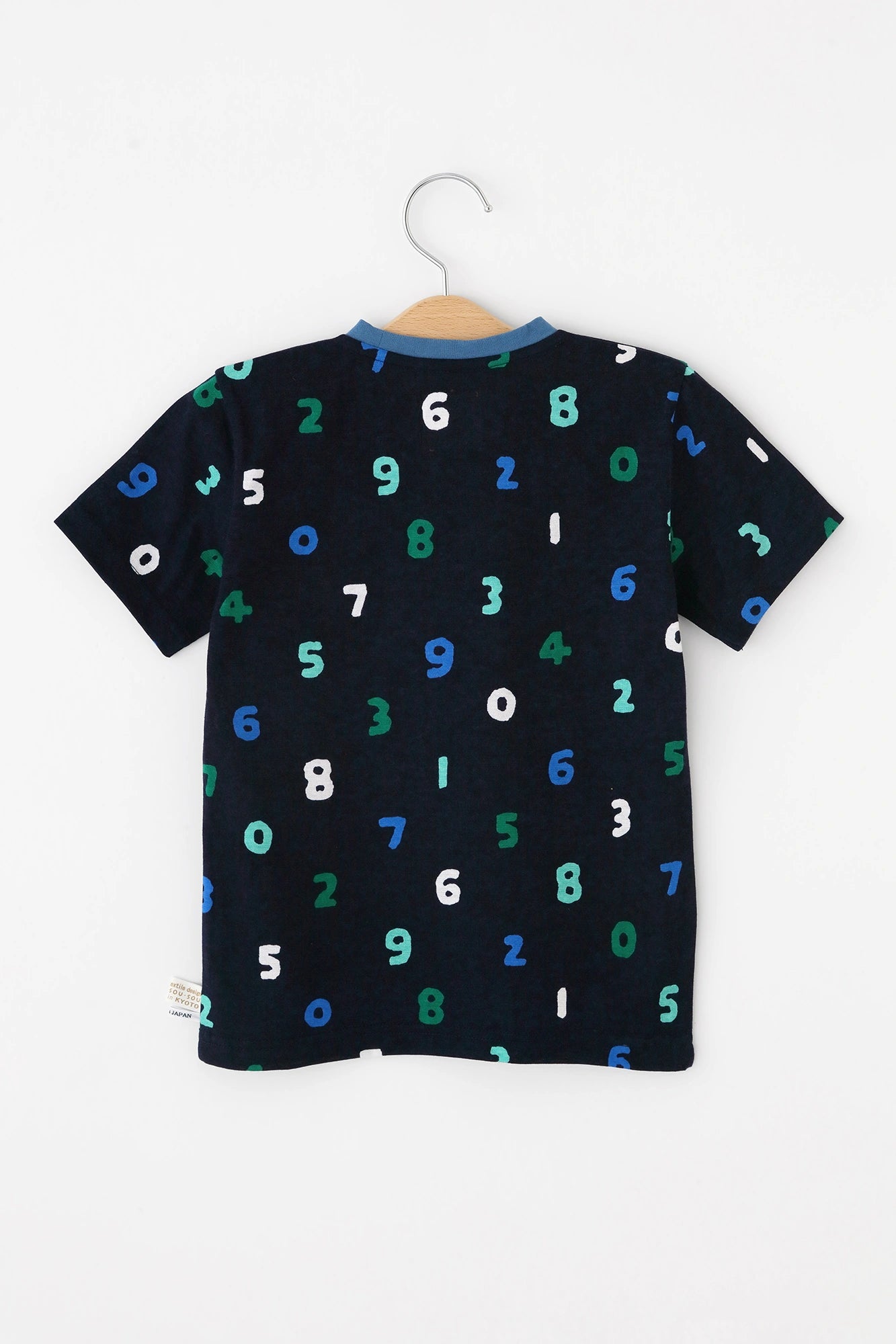 短袖T-shirt／SO-SU-U十数四色深蓝色