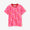短袖T-shirt／SO-SU-U十數 四色 桃色