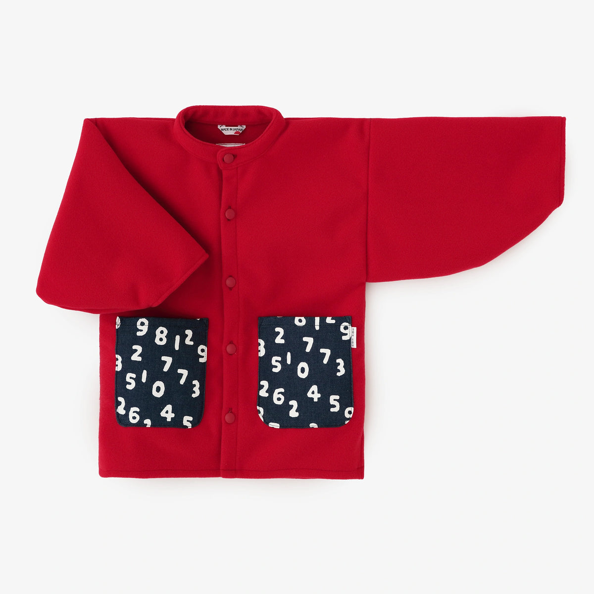 ●Polaire Naginatasōi / rouge vermillon 