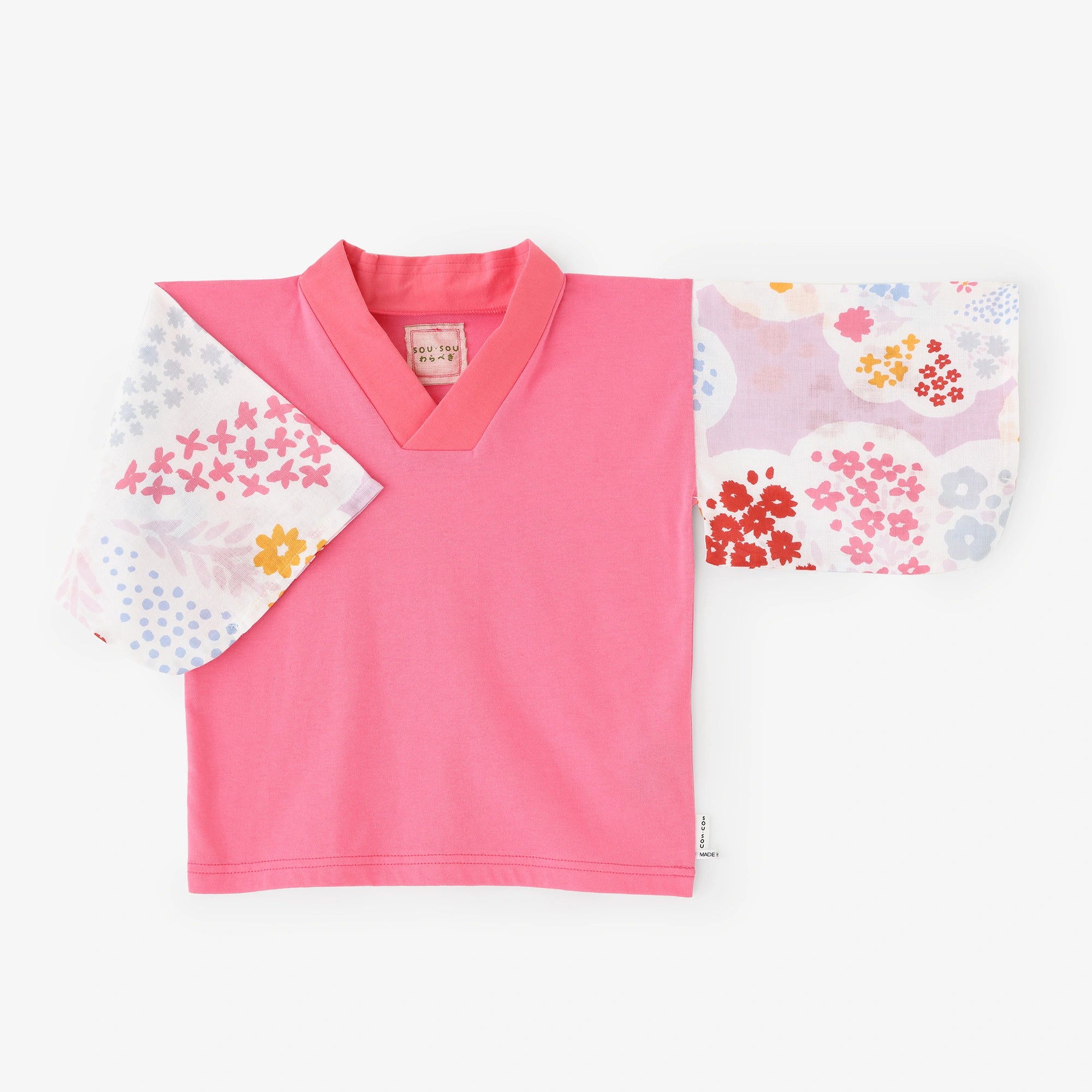 ●こそでふうび／ももいろ×きくはなもん ももいろ