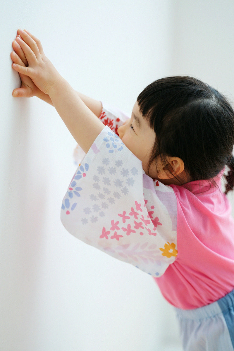 Kimono Sleeve Fubi Shirt
