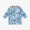 ●Square Neck T-shirt Three-quarter Sleeve／Walkway  
