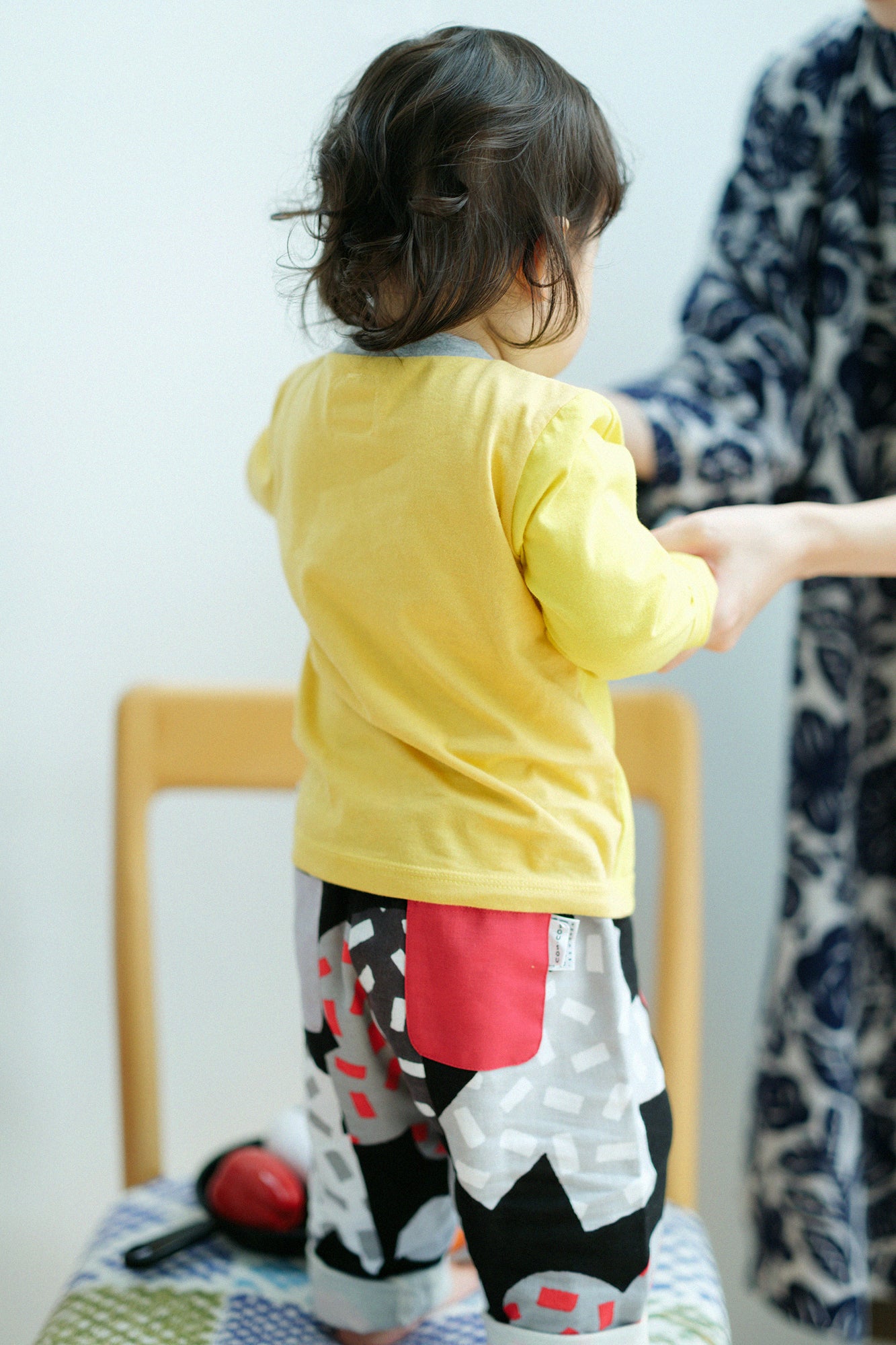 ●Hifujiban, ausreichend lang, Formänderung/Zitronenfarbe x Gelb