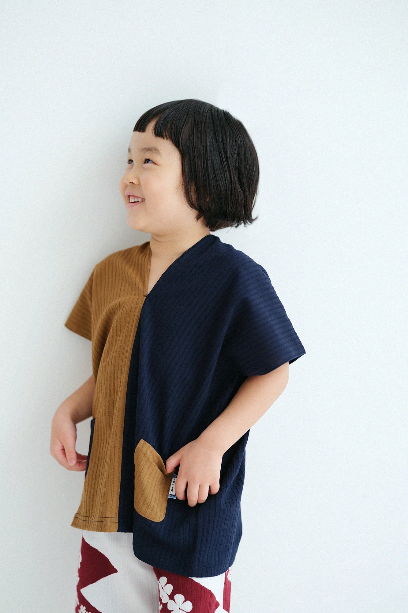 '身長：'100cm,'年齢：' 4歳,'着用サイズ：'L