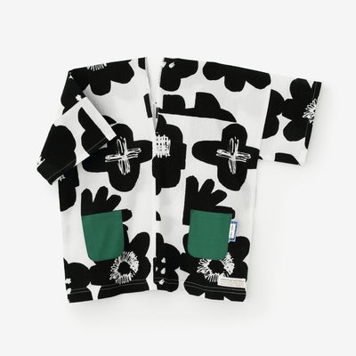 ●高島縮棉 20/20 方形上衣／孩童