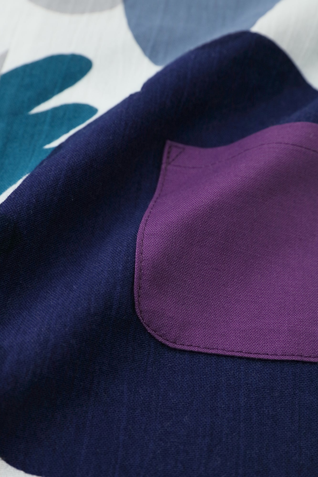 ●Takashima Chijimi 20/20 Ärmel sind robust/lässig und farbenfroh