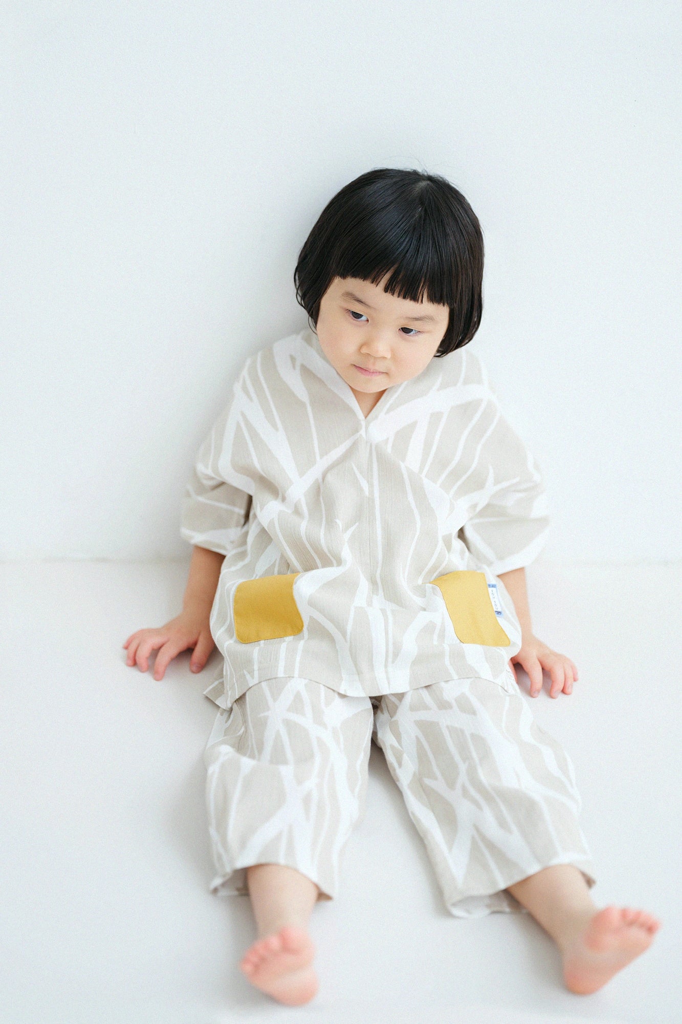 '身長：'100cm,'年齢：' 4歳,'着用サイズ：'L,左上