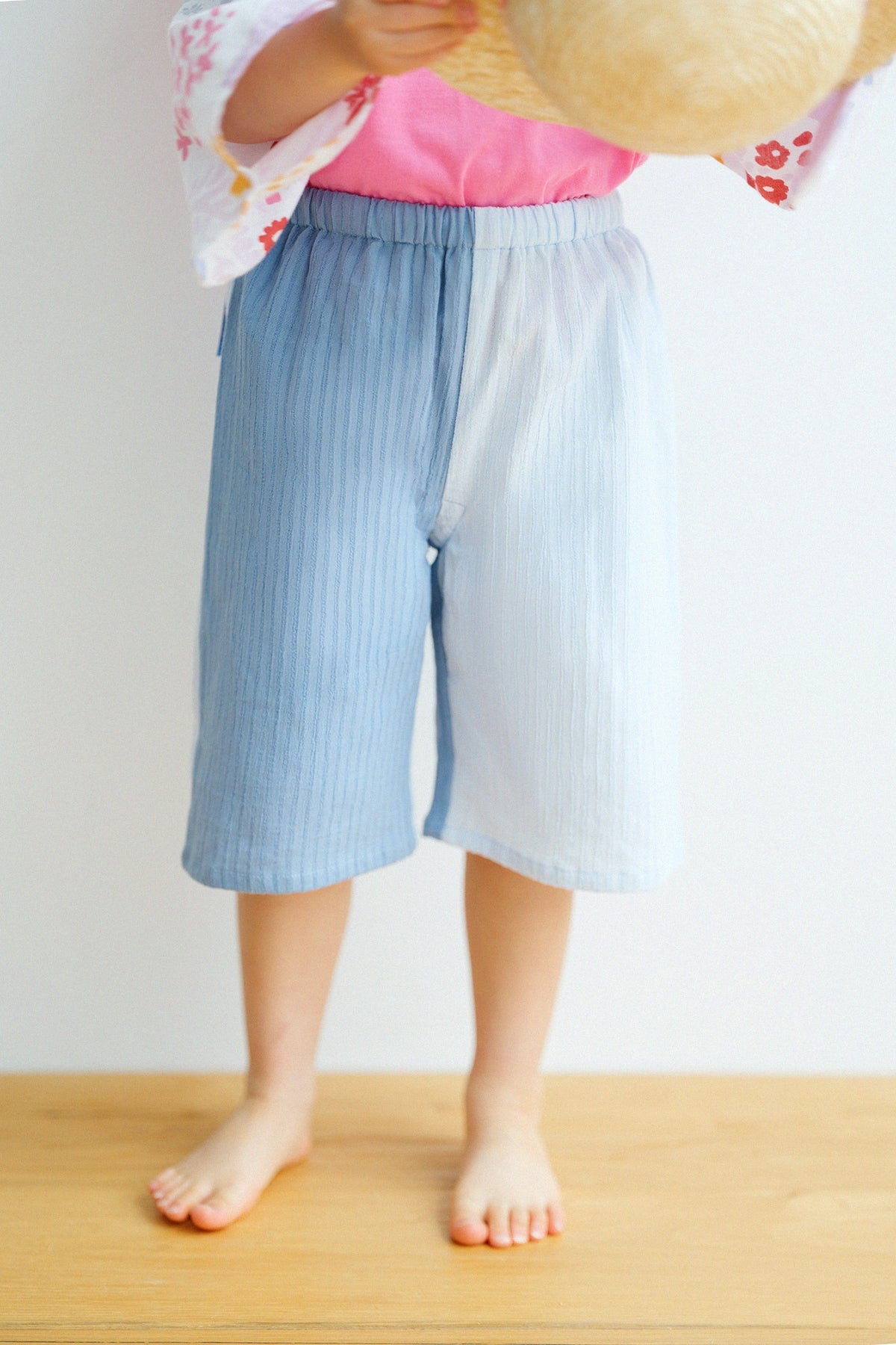 'Height：'97,6 cm,'Age：'4 ans,'WearsTaille: 'M
