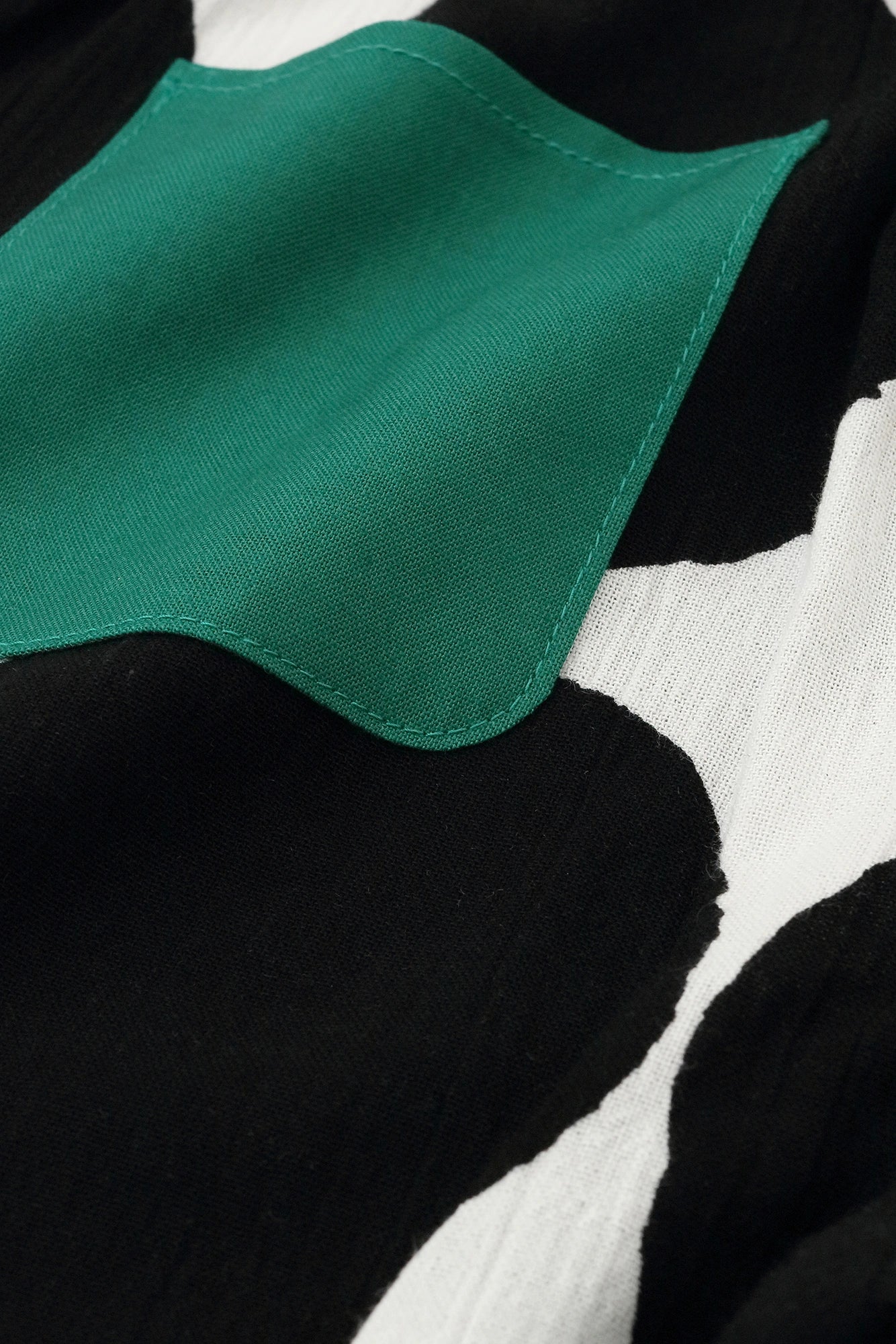 ●Chizimi Cotton 20/20 Knee Length Monpe Pants／Marbles