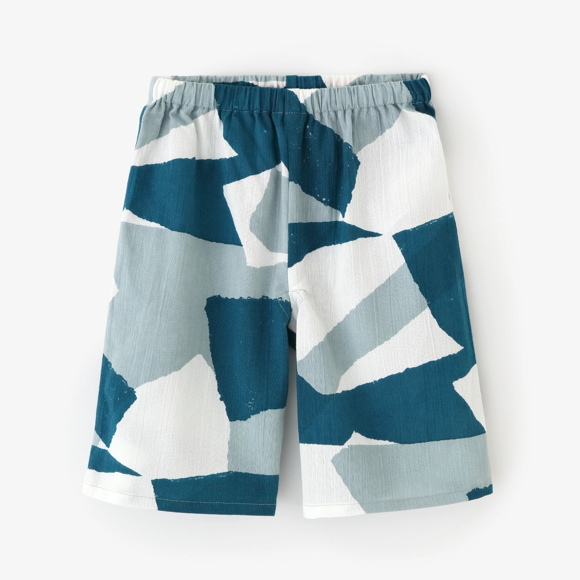 ●Chizimi Cotton 20/20 Knee Length Monpe Pants／Accidentally
