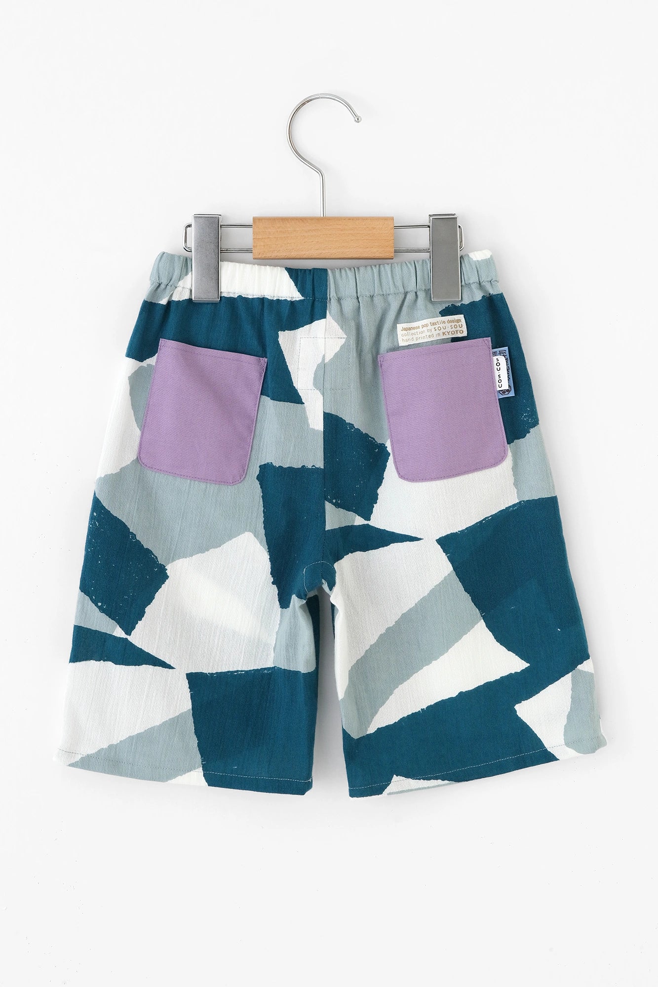 ●Chizimi Cotton 20/20 Knee Length Monpe Pants／Accidentally