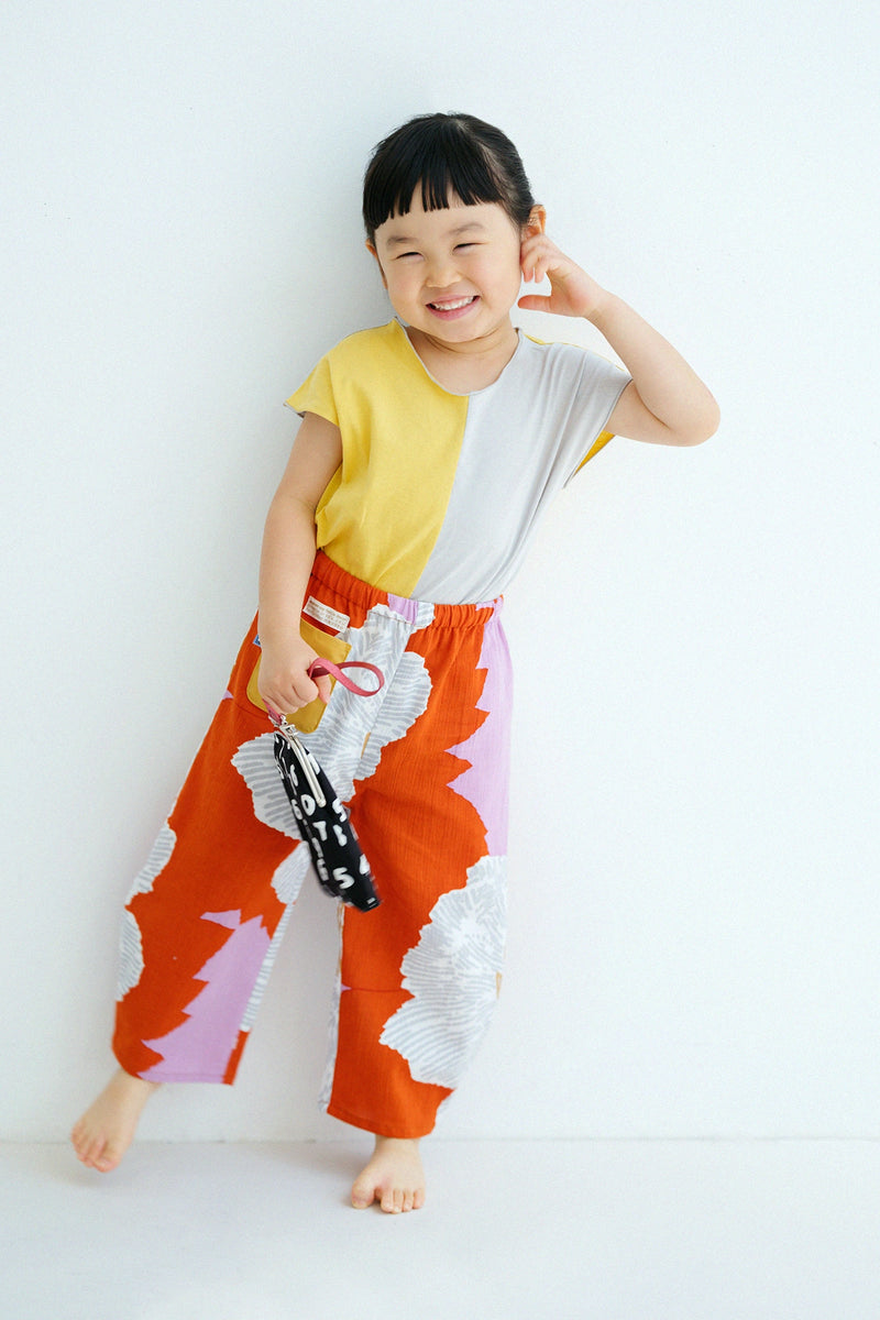'身長：'99.6cm,'年齢：' 4歳,'着用サイズ：'M
